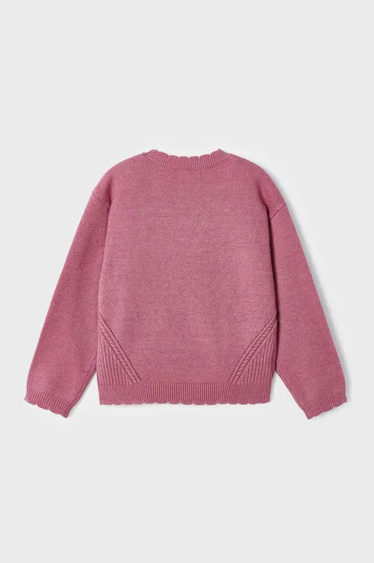 Otroški pulover Mayoral vijolična