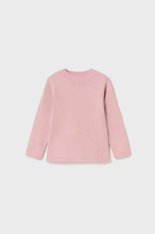 rózsaszín Mayoral baba pulóver Lány