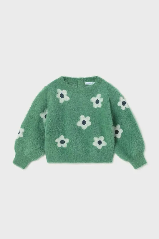 zielony Mayoral sweter niemowlęcy Dziewczęcy