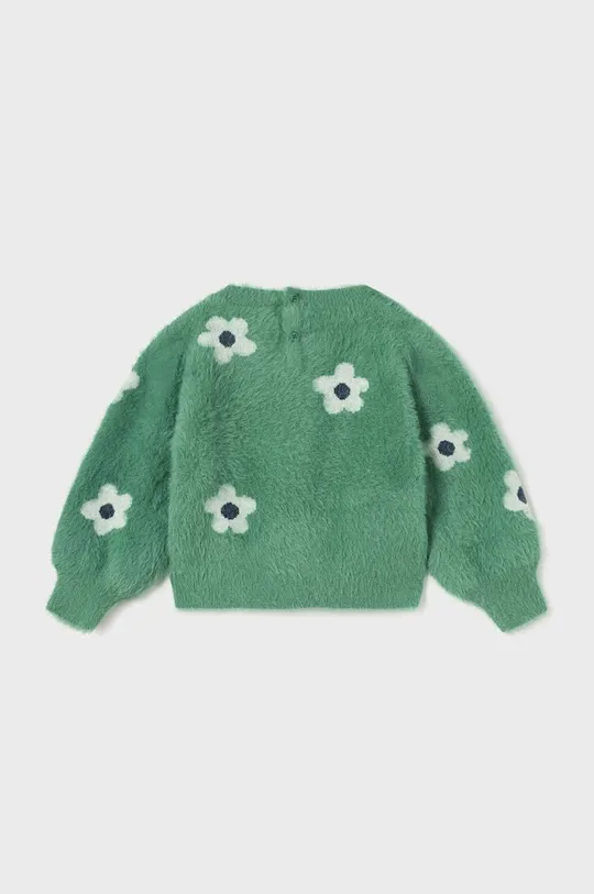 Mayoral sweter niemowlęcy zielony