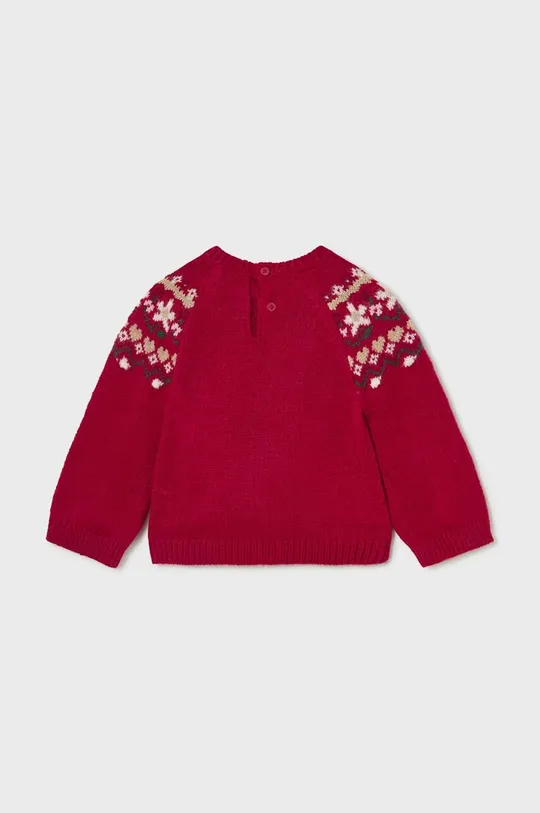 Mayoral sweter niemowlęcy czerwony