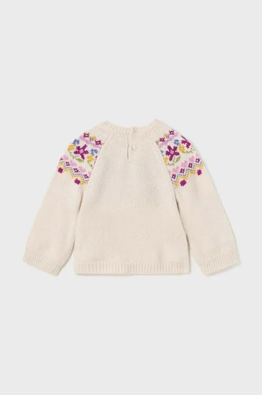 Mayoral baba pulóver lila