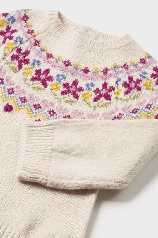 Mayoral sweter niemowlęcy 75 % Akryl, 25 % Poliamid