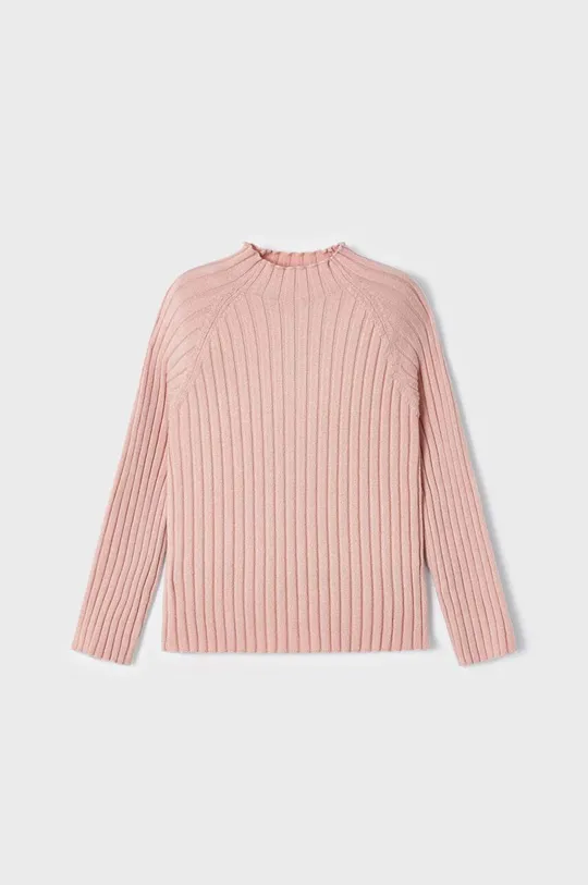 roza Otroški pulover Mayoral Dekliški