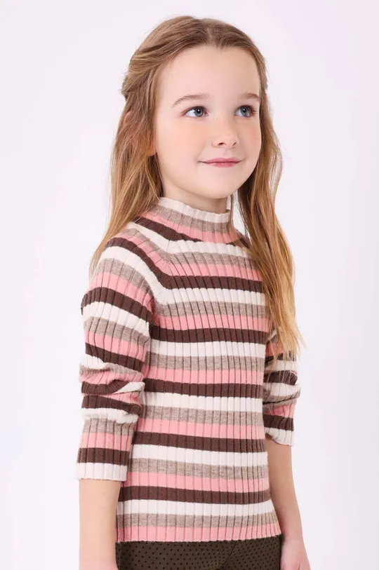 πολύχρωμο Παιδικό πουλόβερ Mayoral Για κορίτσια