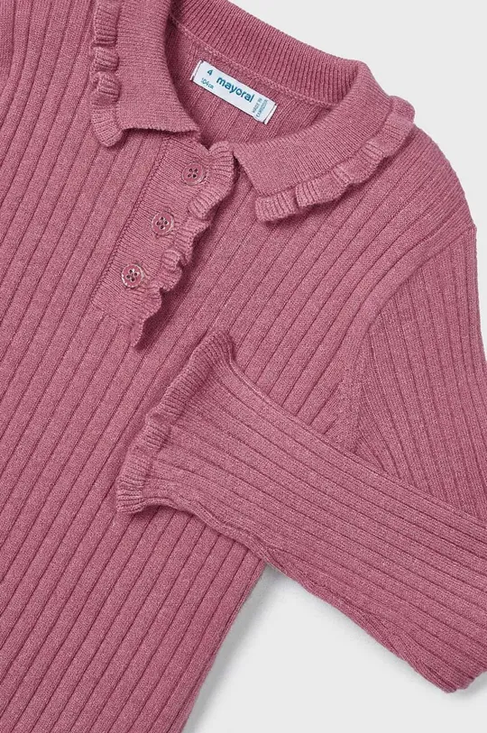 roza Otroški pulover Mayoral