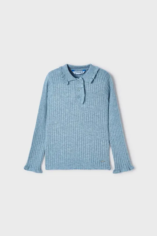 блакитний Дитячий светр Mayoral Для дівчаток