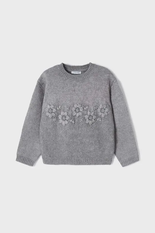 серый Детский свитер Mayoral Для девочек