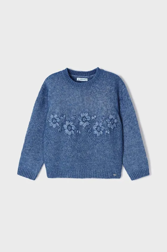 голубой Детский свитер Mayoral Для девочек