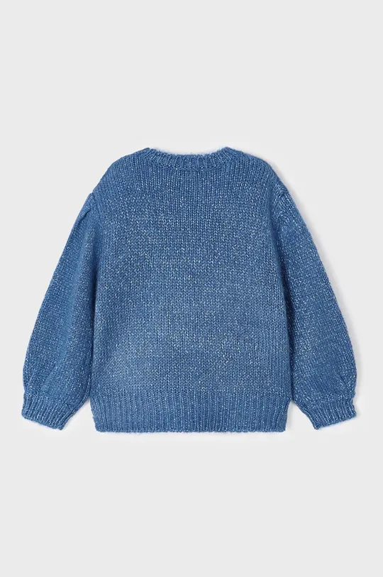 Otroški pulover s primesjo volne Mayoral  40 % Akril, 34 % Poliester, 18 % Poliamid, 5 % Volna, 3 % Alpaka