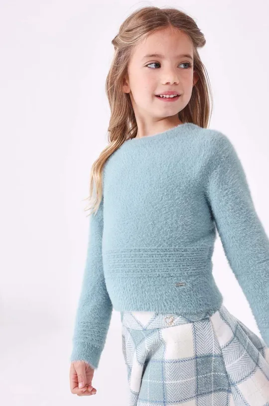 μπλε Παιδικό πουλόβερ Mayoral Για κορίτσια