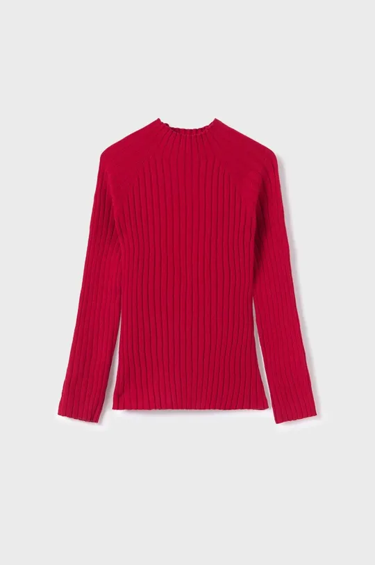 rdeča Otroški pulover Mayoral Dekliški