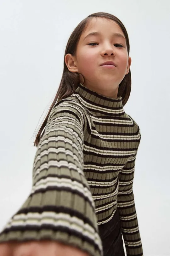 zöld Mayoral gyerek pulóver Lány