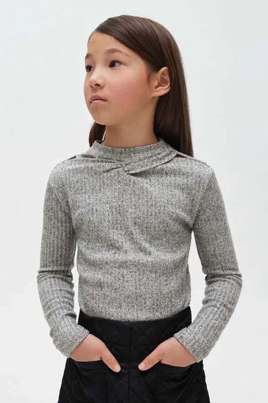сірий Дитячий светр Mayoral Для дівчаток