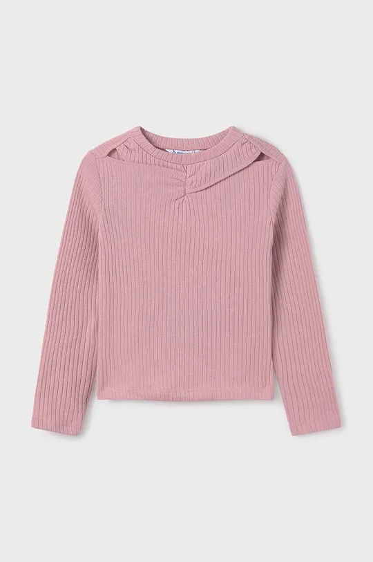 rózsaszín Mayoral gyerek pulóver Lány