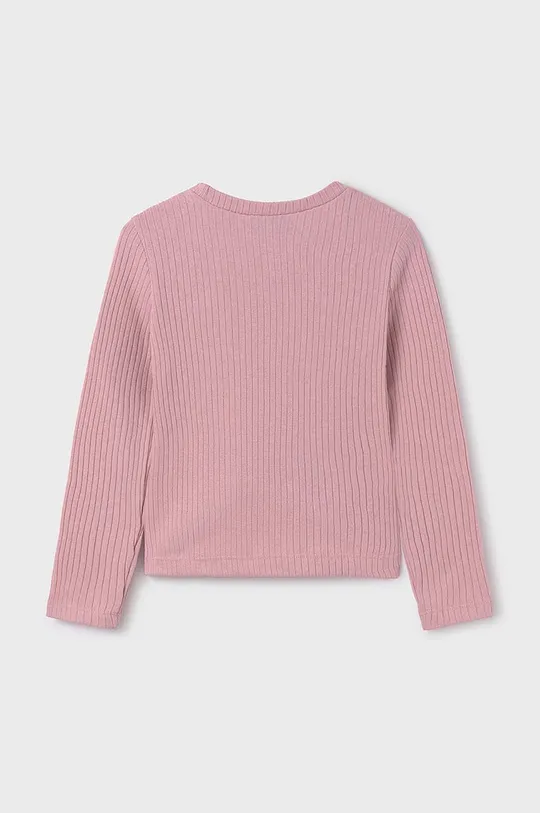 Mayoral sweter dziecięcy różowy