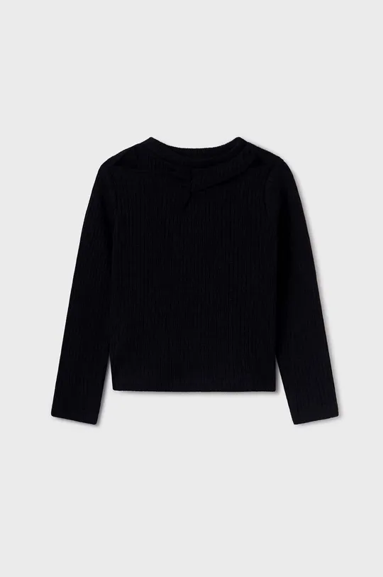 чорний Дитячий светр Mayoral Для дівчаток