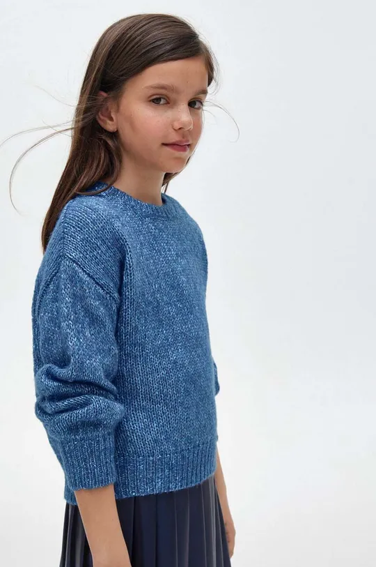 plava Dječji džemper Mayoral Za djevojčice