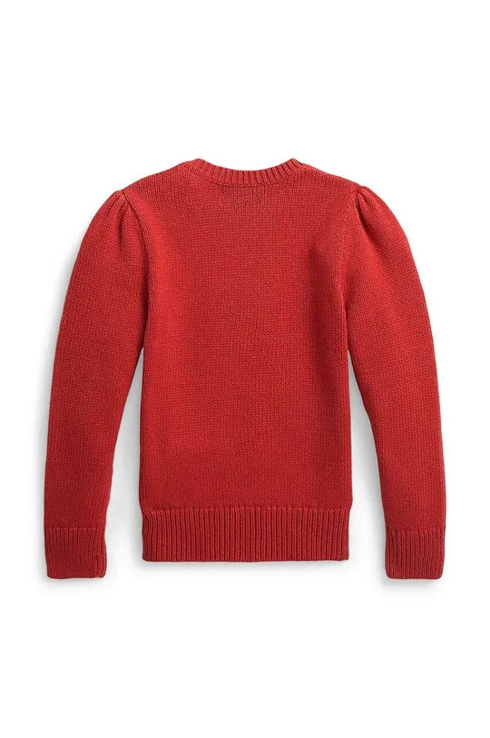 Detský bavlnený sveter Polo Ralph Lauren 