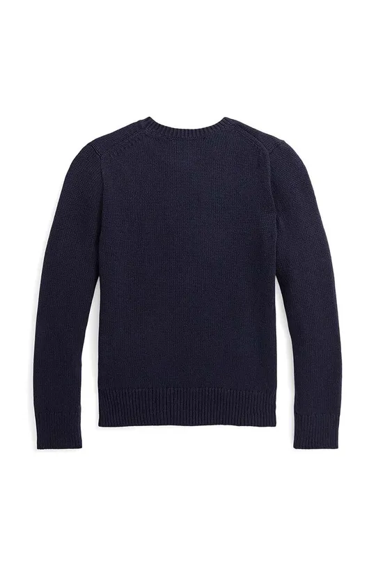 Dječji pamučni pulover Polo Ralph Lauren 100% Pamuk