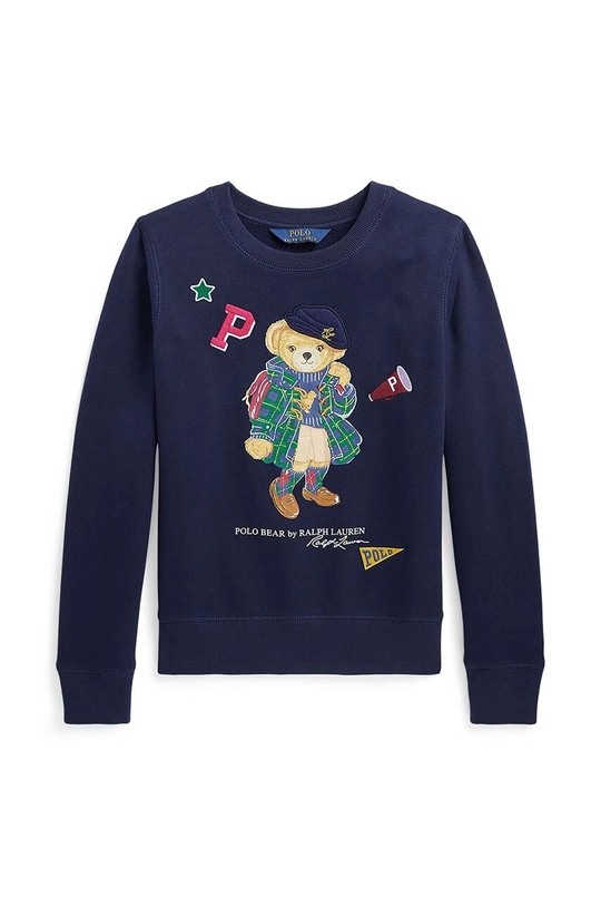 blu navy Polo Ralph Lauren maglione bambino/a Ragazze