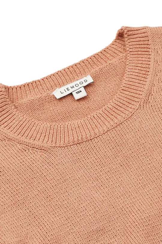 Бавовняний светр для немовлят Liewood 100% Органічна бавовна