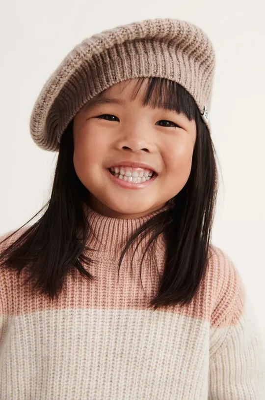 Детский шерстяной свитер Liewood 100% Органическая шерсть
