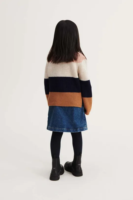 Вовняний дитячий светр Liewood Для дівчаток