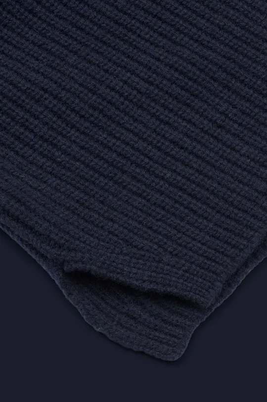 mornarsko modra Otroški volneni pulover Liewood