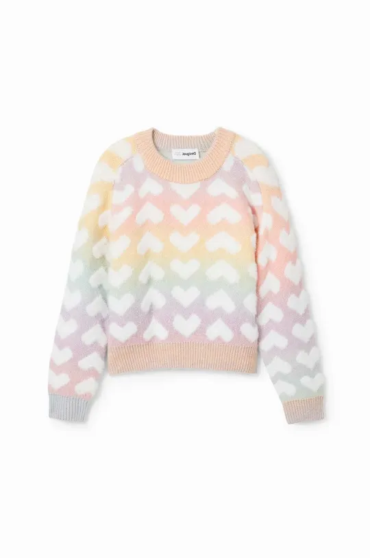 Desigual sweter dziecięcy multicolor