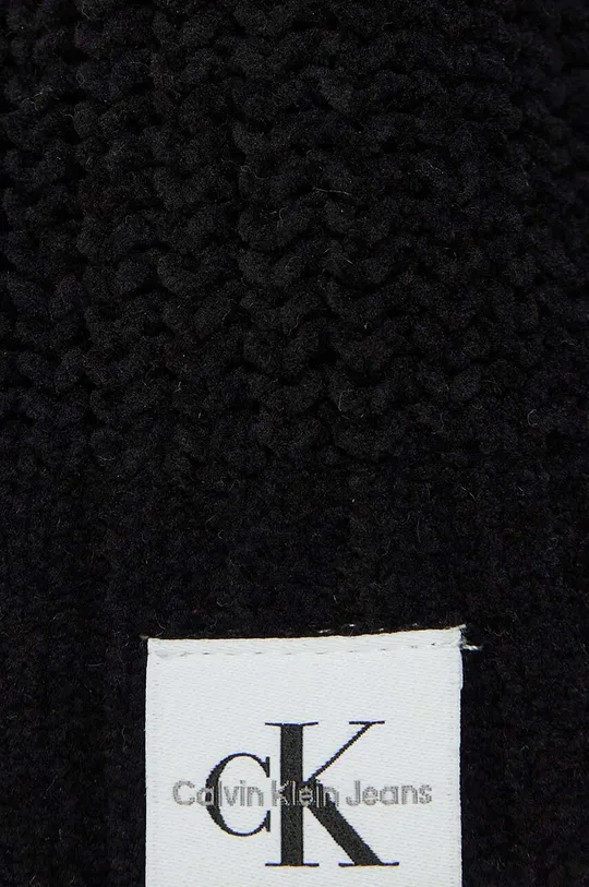 čierna Detský sveter Calvin Klein Jeans