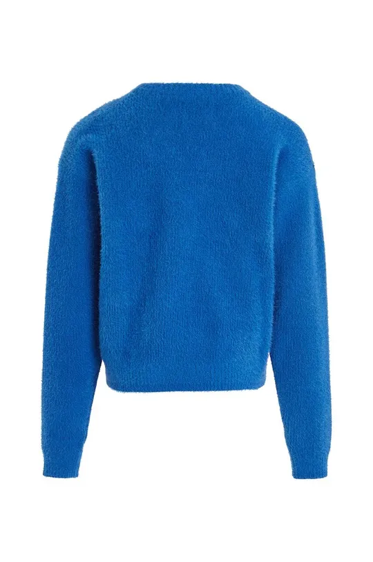 Calvin Klein Jeans sweter dziecięcy niebieski