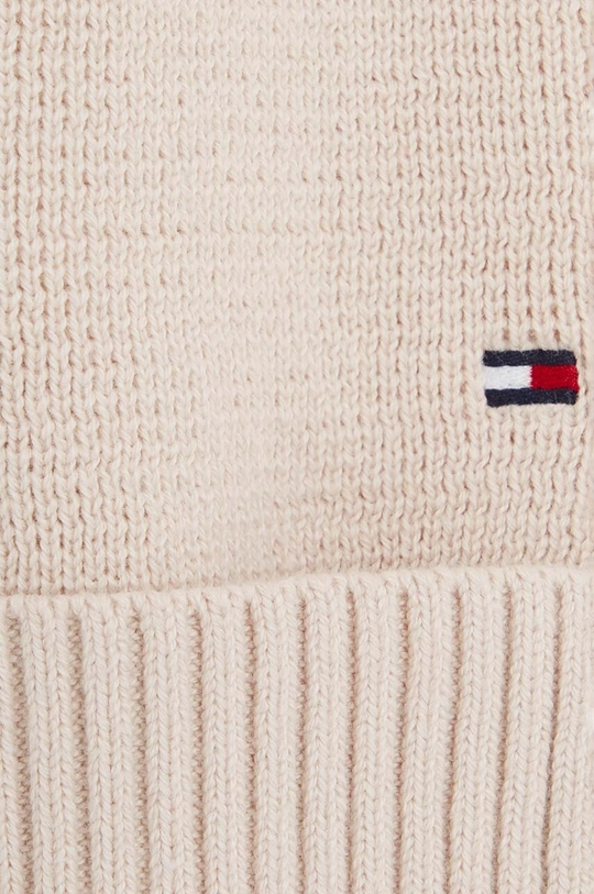 beżowy Tommy Hilfiger sweter bawełniany dziecięcy