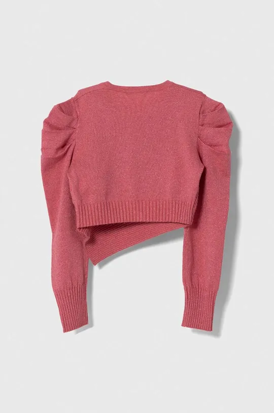 Παιδικό πουλόβερ Sisley ροζ
