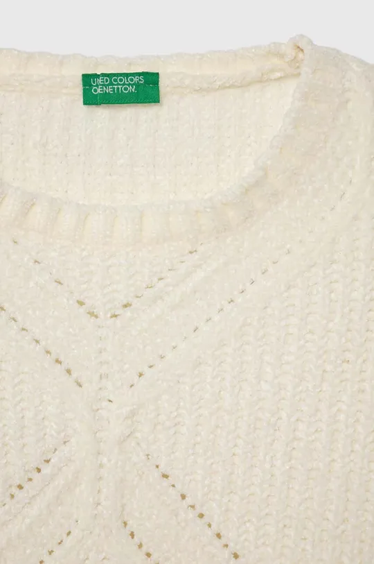 Detský sveter United Colors of Benetton 100 % Polyester