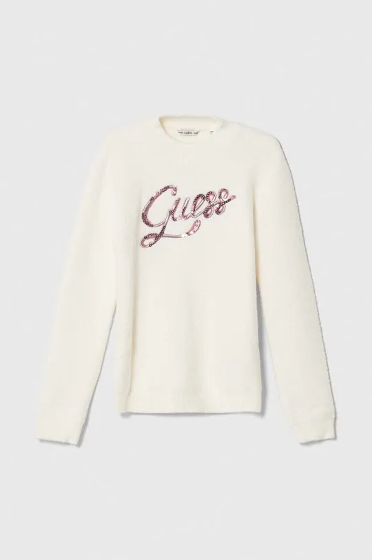 бежевий Дитячий светр Guess Для дівчаток