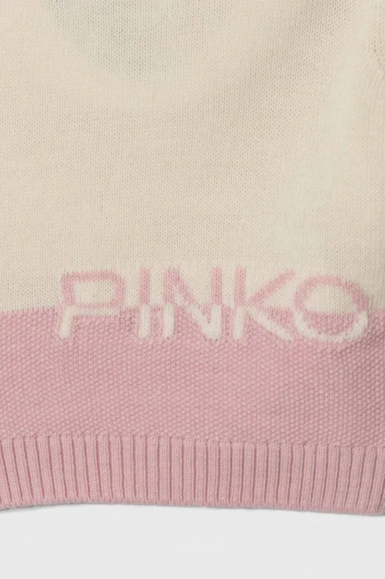 Παιδικό μάλλινο πουλόβερ Pinko Up 50% Ακρυλικό, 50% Μαλλί