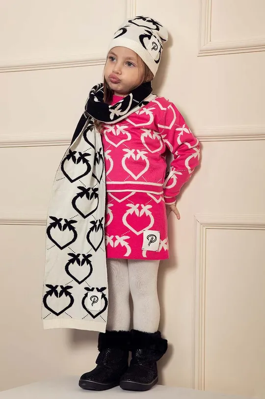 μωβ Παιδικό πουλόβερ Pinko Up Για κορίτσια