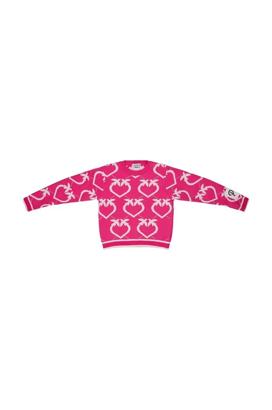 Otroški pulover Pinko Up vijolična