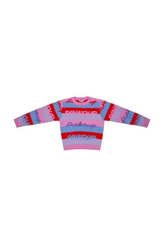 Pinko Up sweter dziecięcy fioletowy