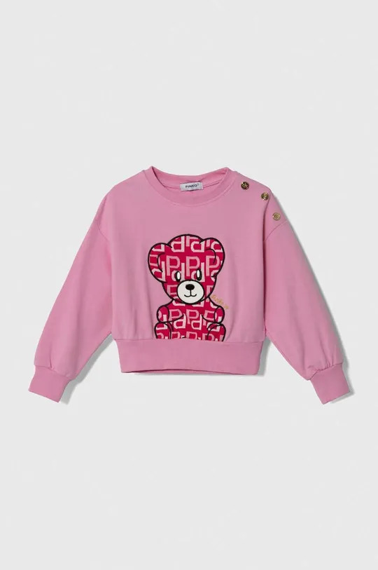 розовый Детская кофта Pinko Up Для девочек