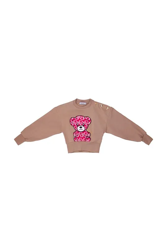 Pinko Up bluza dziecięca beżowy