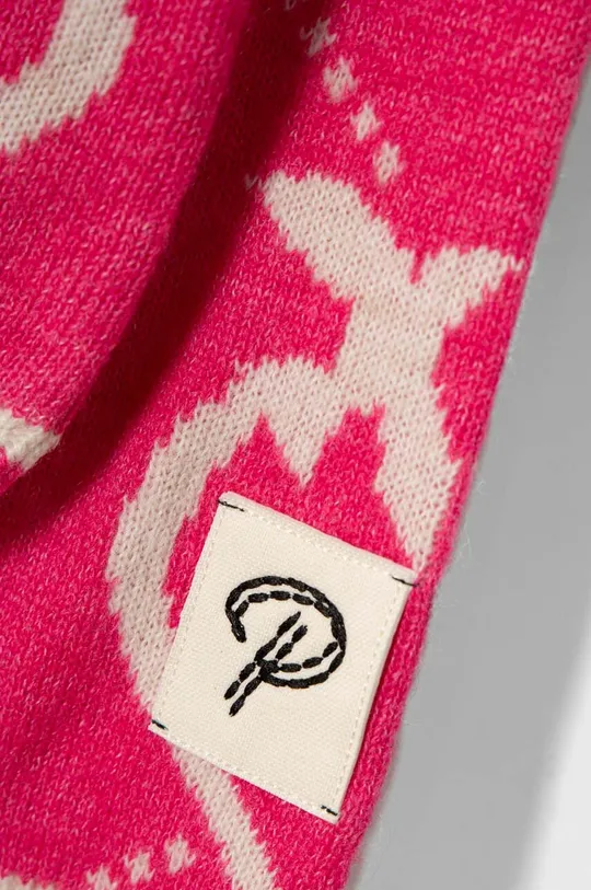 Pinko Up sweter dziecięcy 57 % Poliakryl, 29 % Nylon, 7 % Wełna, 7 % Wiskoza