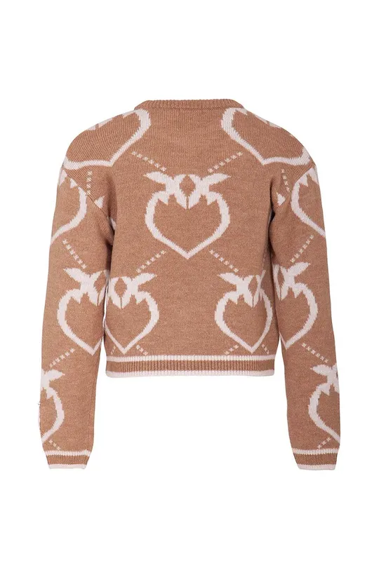 Pinko Up maglione con aggiunta di lana bambino/a 57% Acrilico, 29% Nylon, 7% Lana, 7% Viscosa