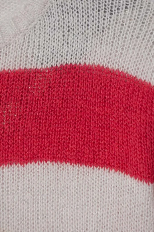 Otroški pulover s primesjo volne United Colors of Benetton 60 % Akril, 30 % Poliamid, 10 % Volna
