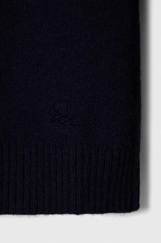 Otroški pulover s primesjo volne United Colors of Benetton 35 % Poliamid, 30 % Volna, 30 % Viskoza, 5 % Kašmir