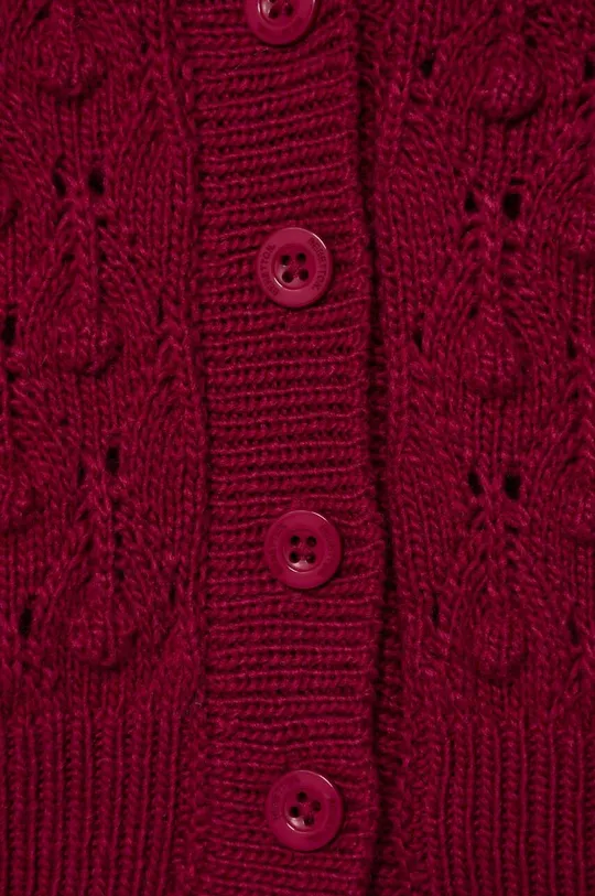 United Colors of Benetton gyerek gyapjúkeverékből készült pulóver 80% akril, 20% gyapjú