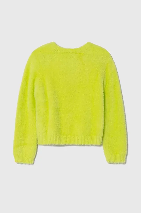 Παιδικό πουλόβερ United Colors of Benetton πράσινο