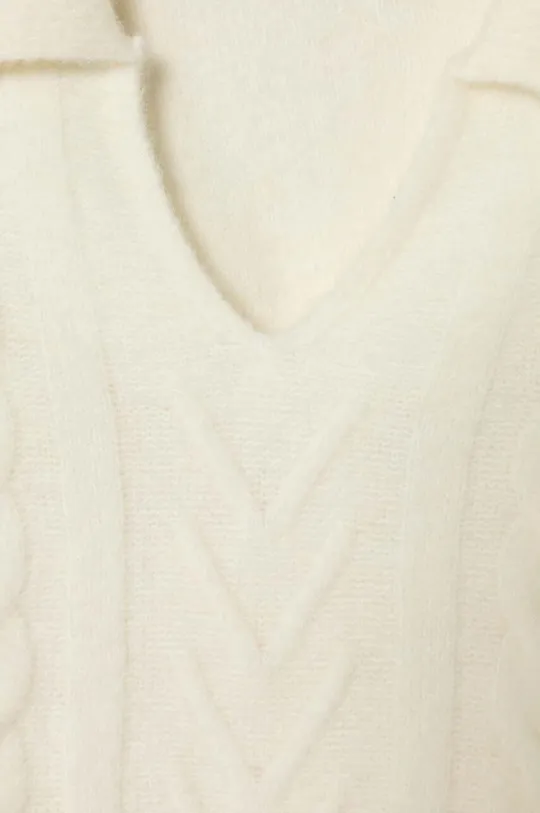 Detský sveter s prímesou vlny Pepe Jeans Renata 57 % Akryl, 35 % Polyamid, 6 % Vlna, 2 % Elastan
