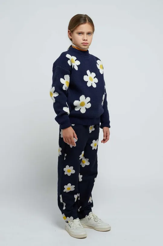 Вовняний дитячий светр Bobo Choses Для дівчаток